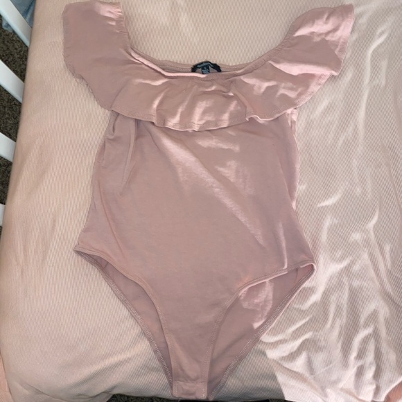 Ambiance Other - Pink bodysuit